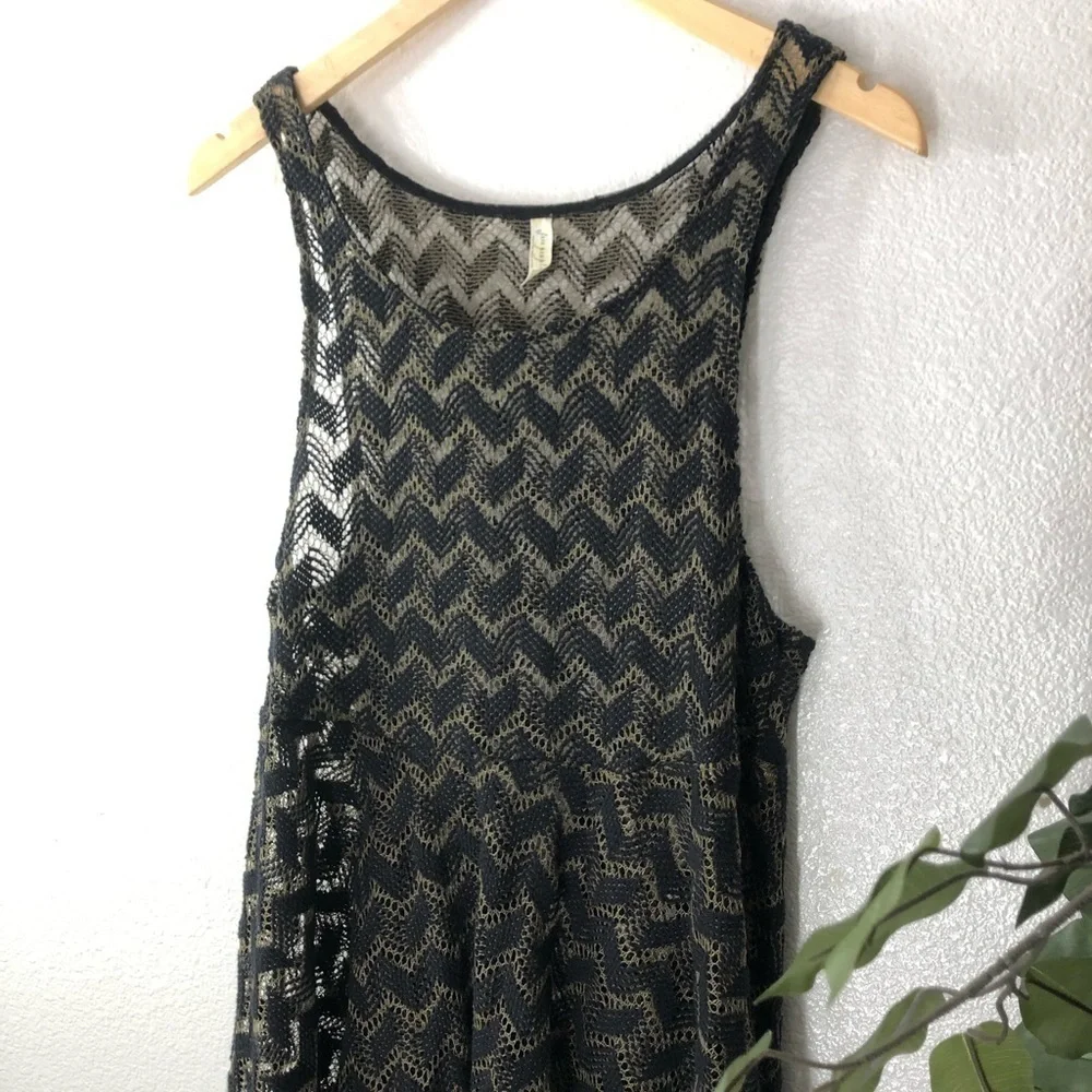 Free People Zig Zag Dress
